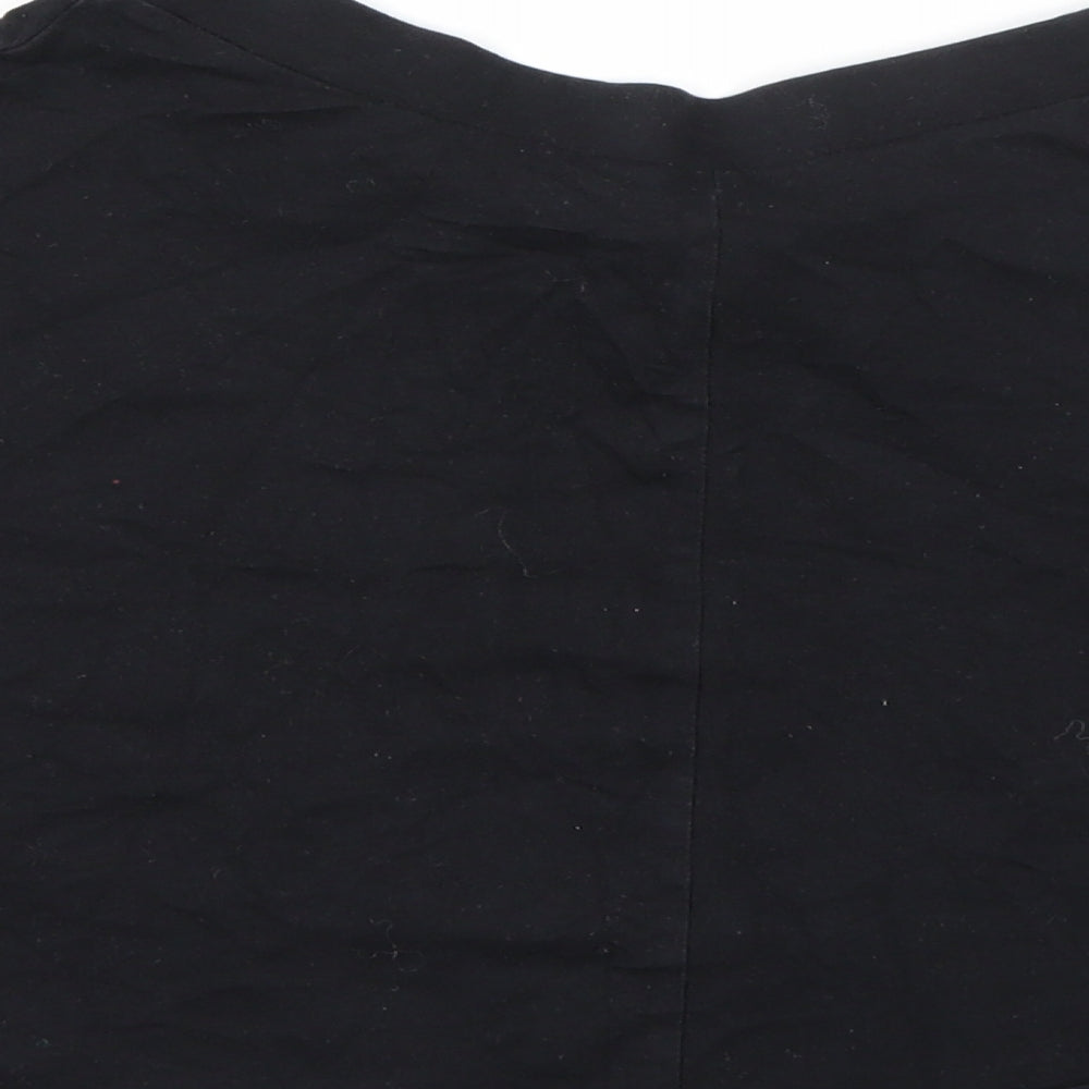 FOREVER 21 Womens Black   Skater Skirt Size S