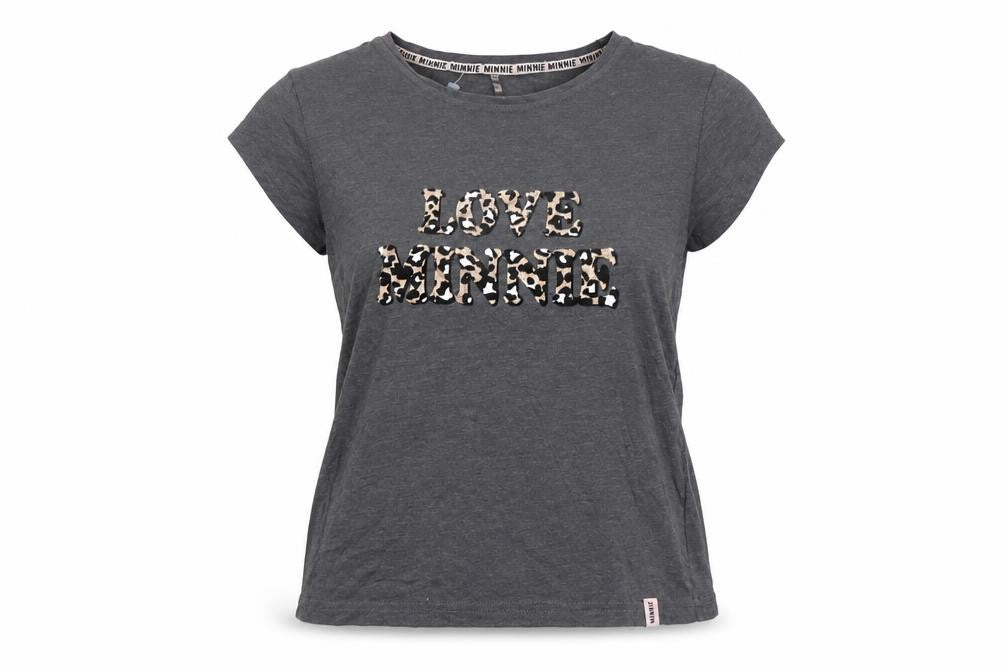 George Womens Grey   Basic T-Shirt Size 4  - Minnie Mouse