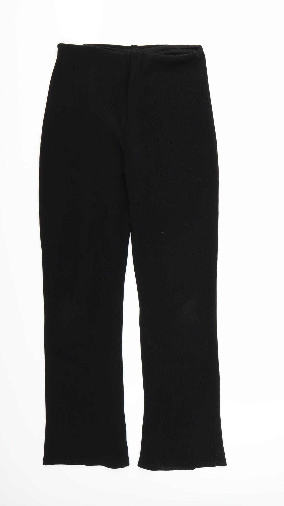 Preworn Womens Black   Trousers  Size L L29 in