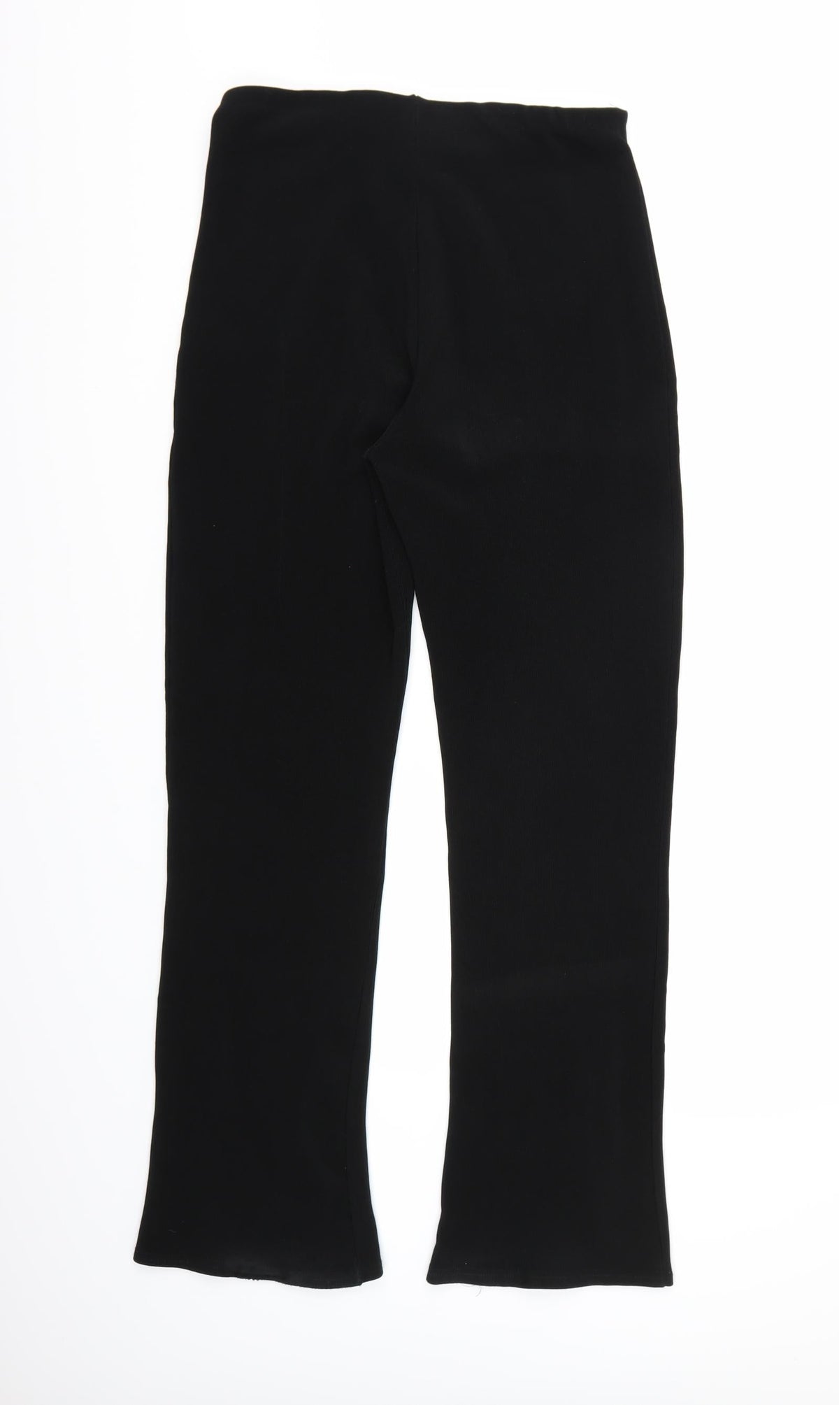 Preworn Womens Black   Trousers  Size L L29 in