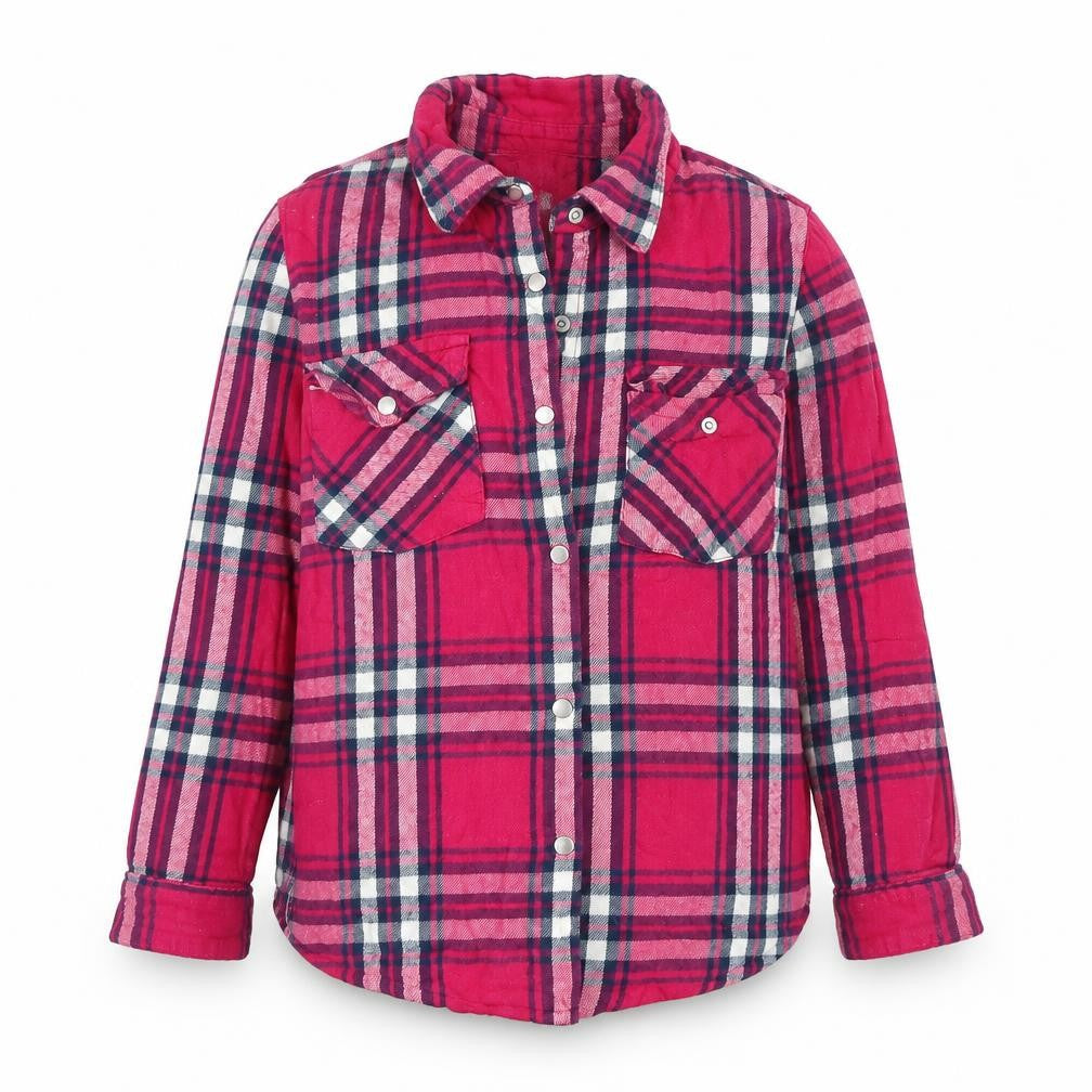 yD Girls Red   Jacket  Size 7-8 Years
