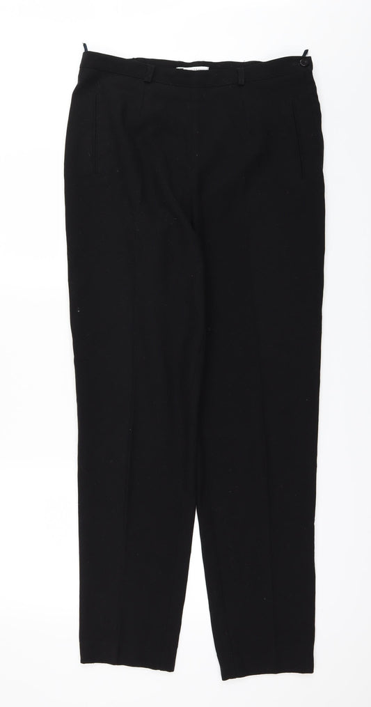 classicwoman Womens Black   Trousers  Size 14 L31 in