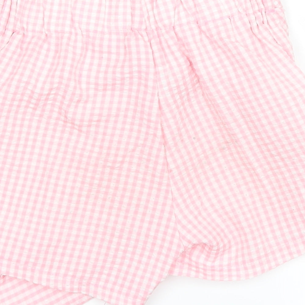 Preworn Womens Pink   Cut-Off Shorts Size 4