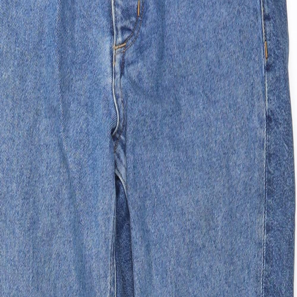 H&M Womens Blue  Denim Skinny Jeans Size 6 L25 in