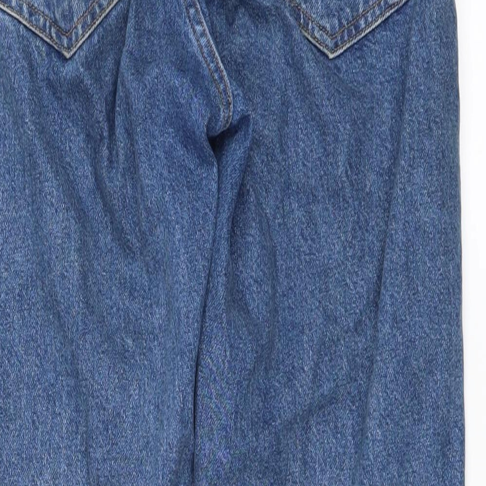 H&M Womens Blue  Denim Skinny Jeans Size 6 L25 in