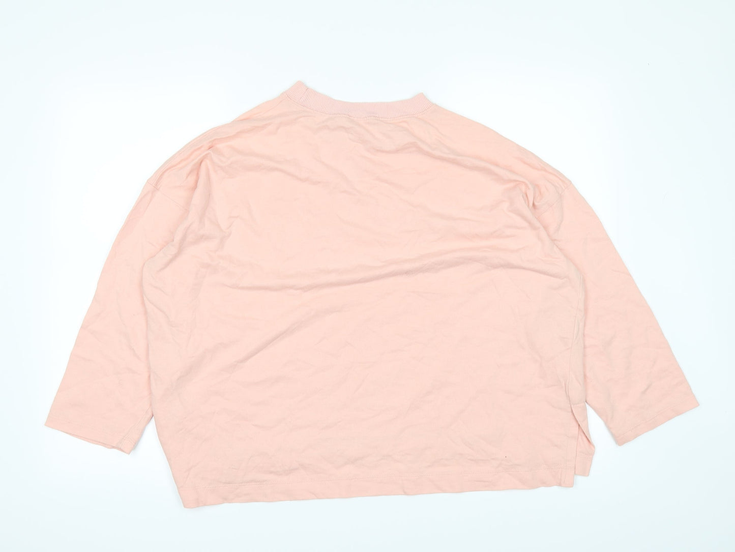 Mango Womens Pink   Basic T-Shirt Size S