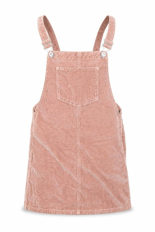 Front view of Topshop women’s pink a-line, size UK 6