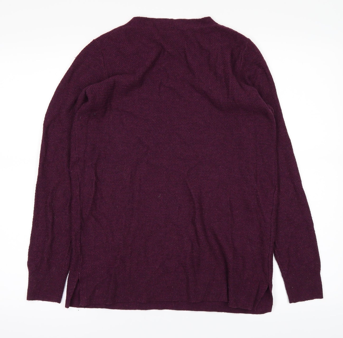 Gap Womens Purple   Pullover Jumper Size S