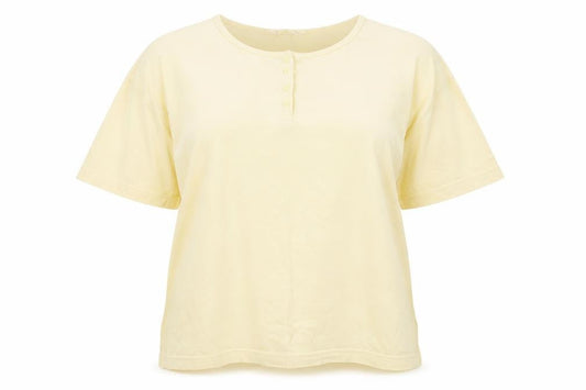BHS Womens Yellow   Basic T-Shirt Size 14