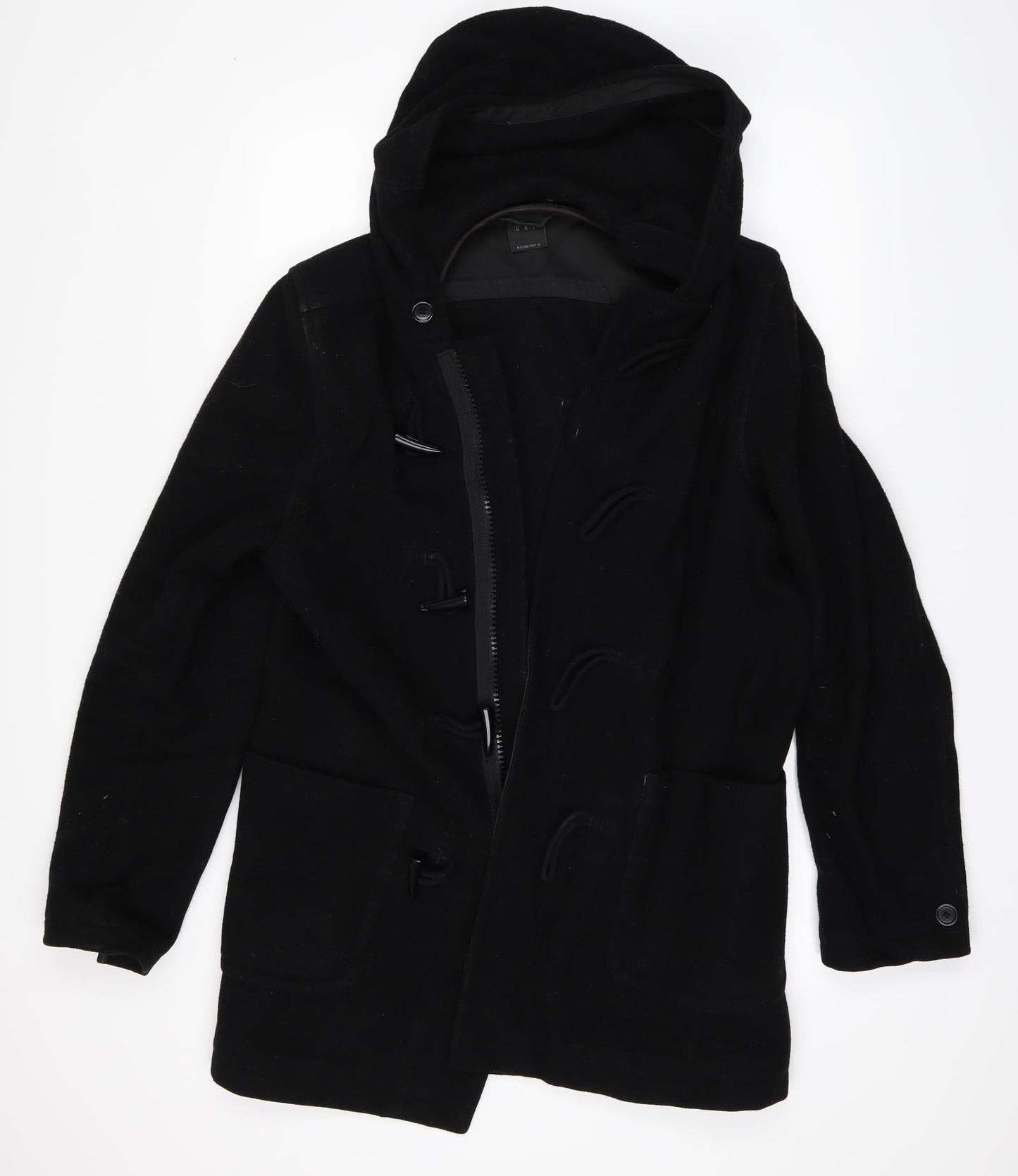 Gap Mens Black   Rain Coat Coat Size M
