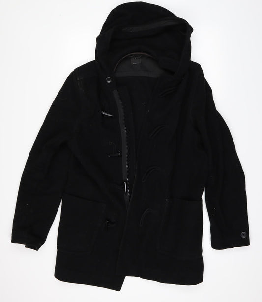 Gap Mens Black   Rain Coat Coat Size M