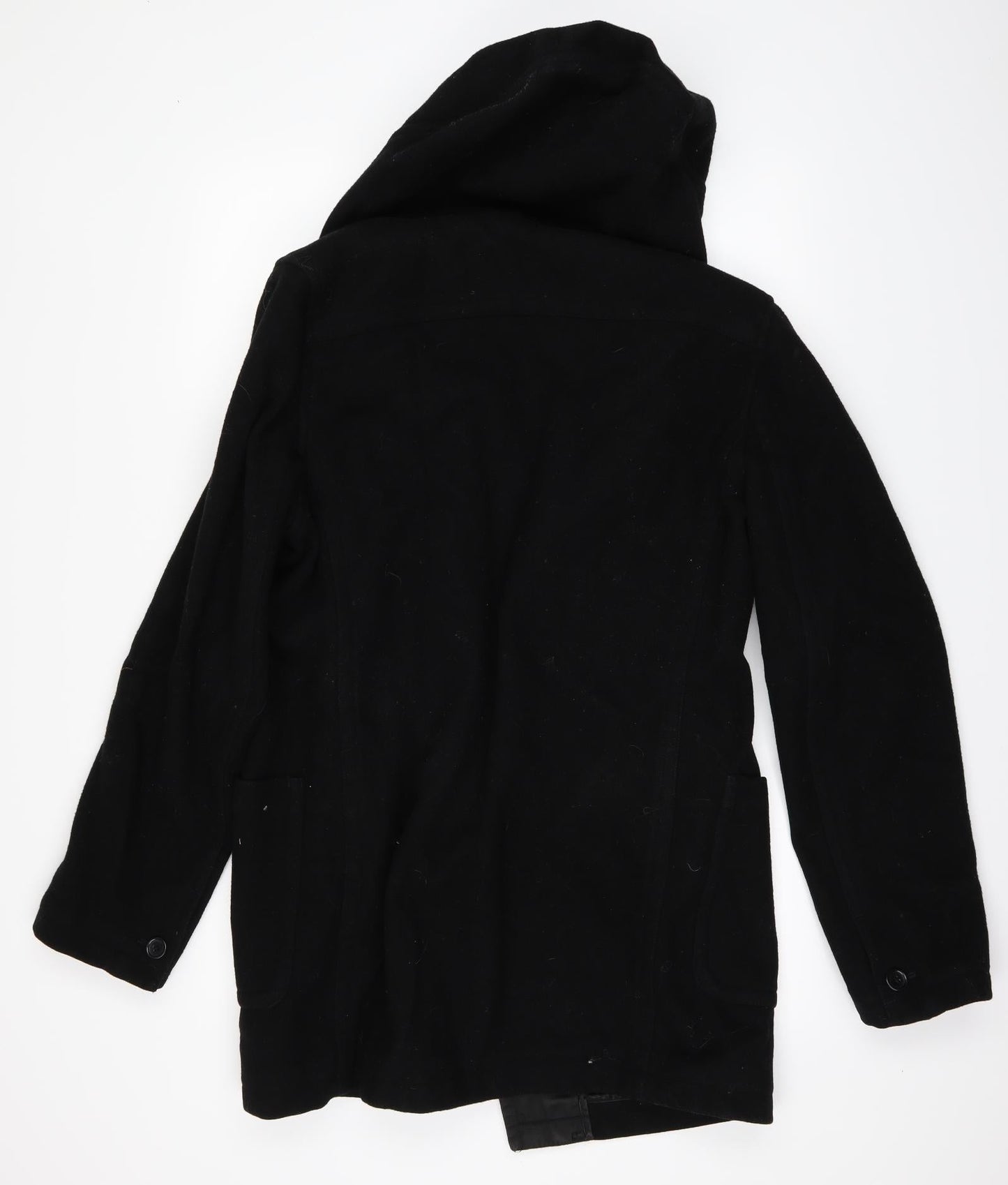 Gap Mens Black   Rain Coat Coat Size M