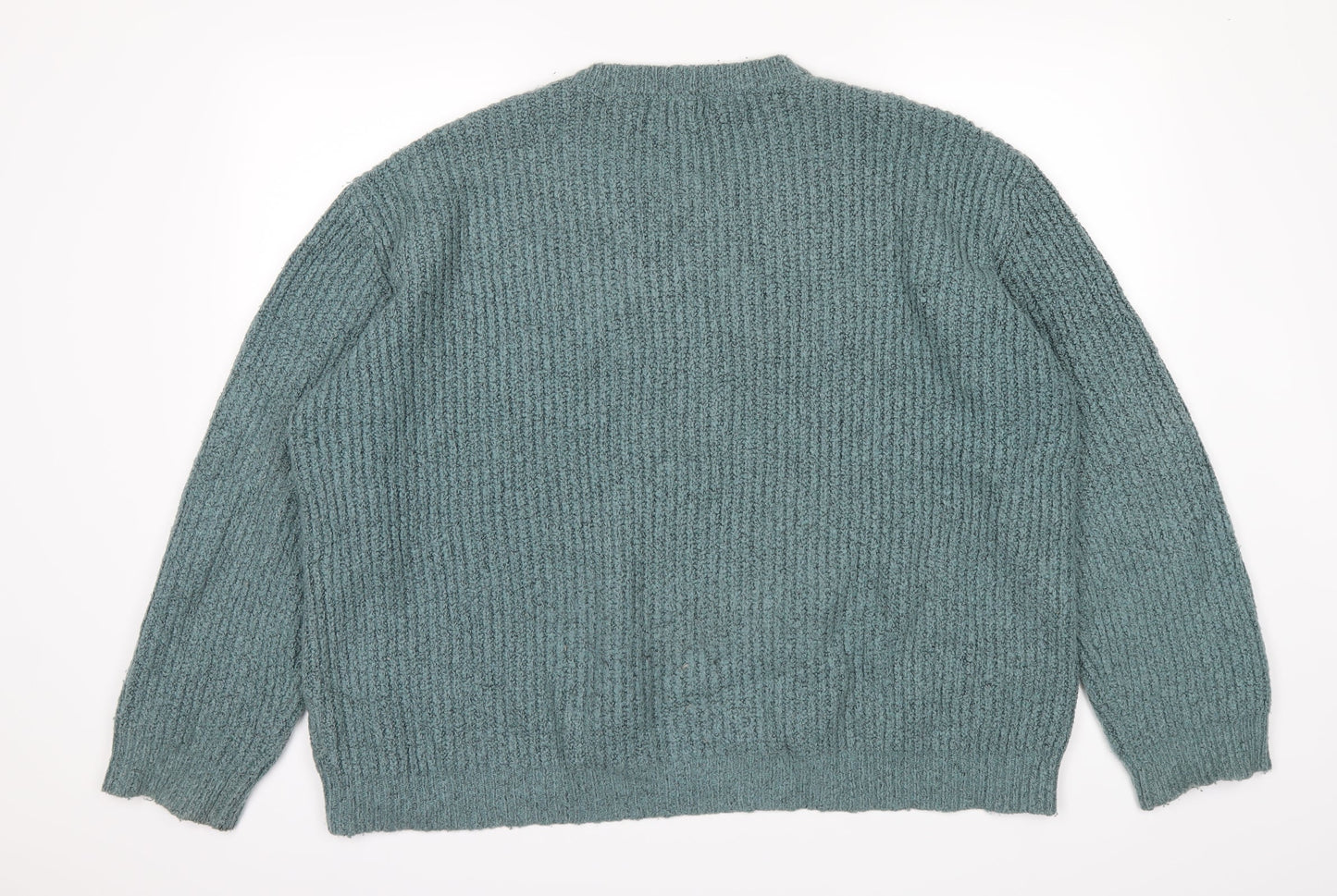 Primark Womens Green   Pullover Jumper Size 18