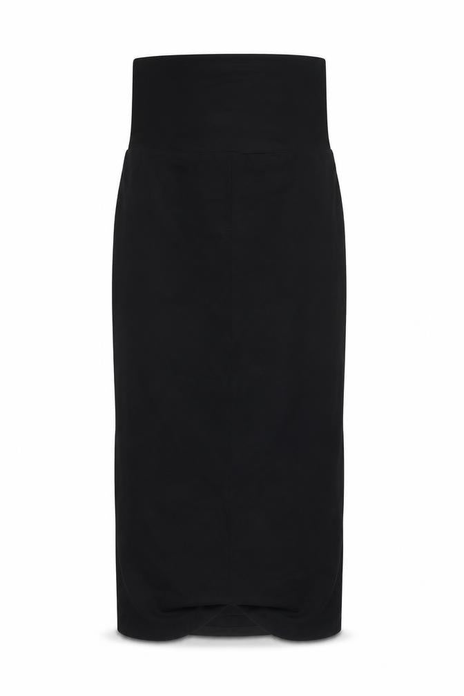 mama licious Womens Black   Swing Skirt Size S