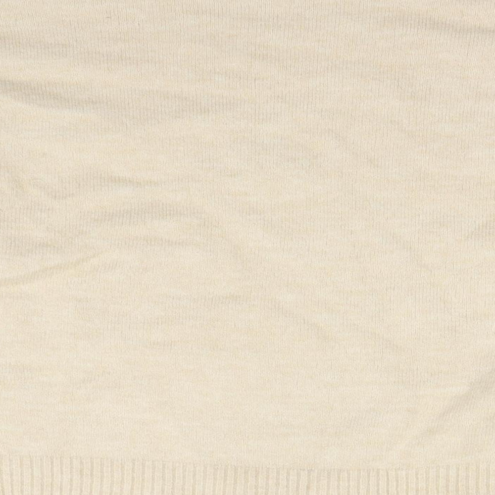 New Look Womens Beige   Pullover Jumper Size M
