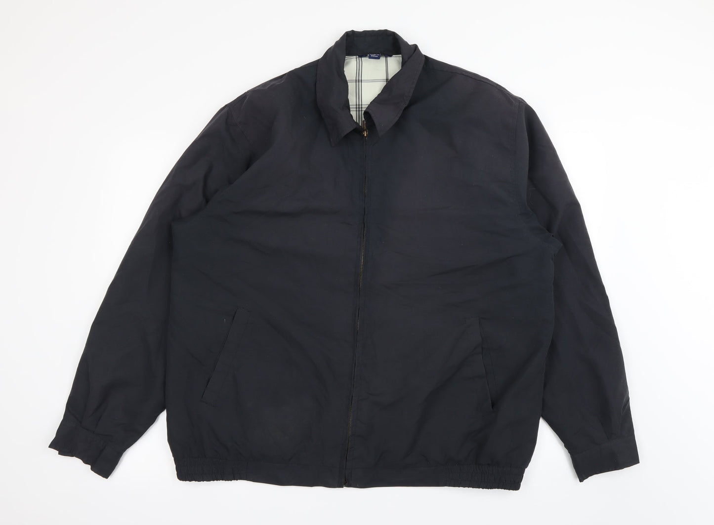 Preworn  Womens Black   Rain Coat Coat Size L