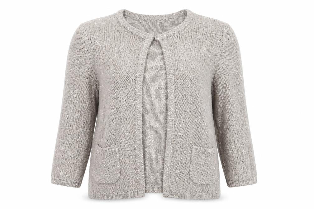 Marks & Spencer Womens Brown   Cardigan Jumper Size 12