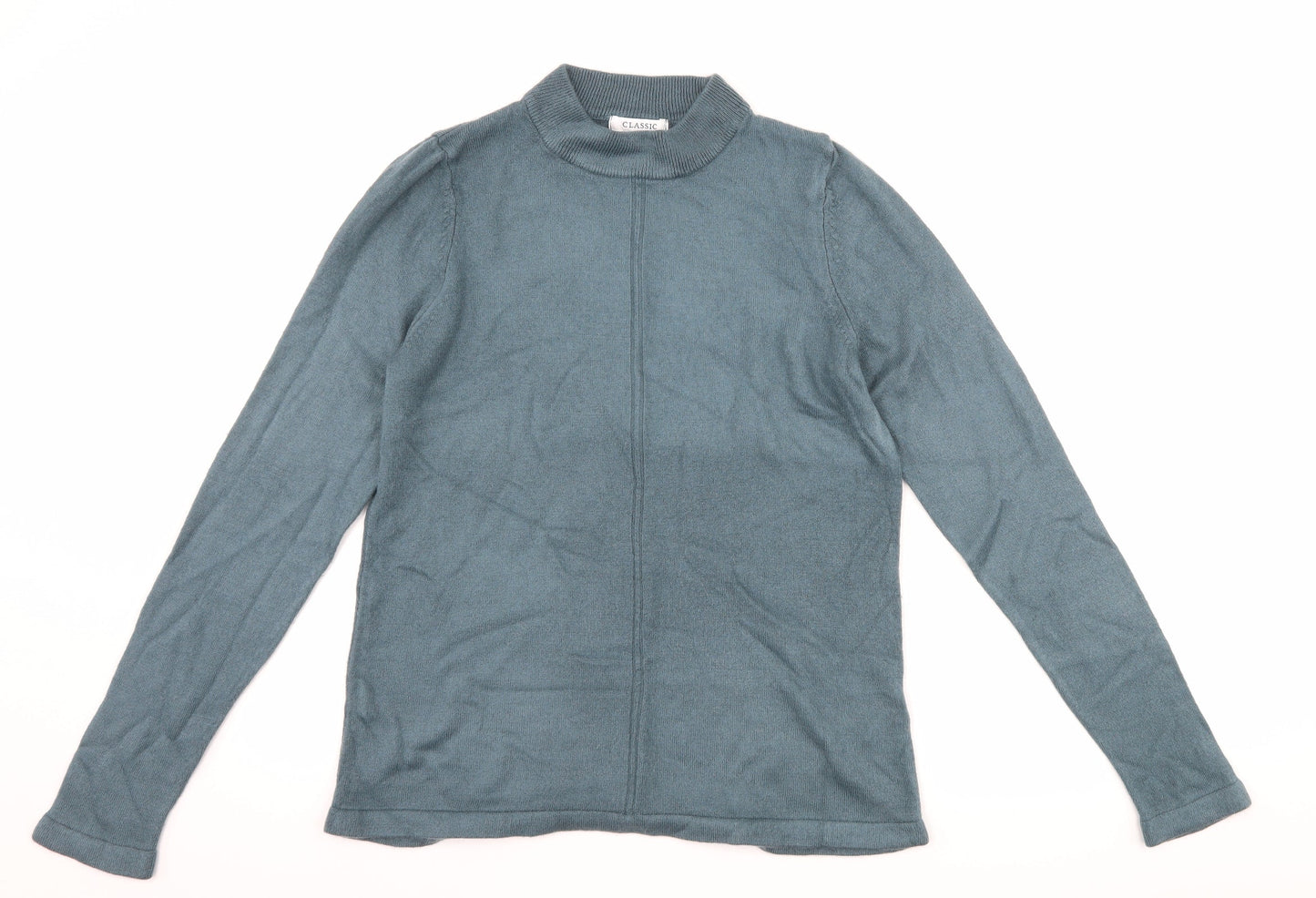 Marks and Spencer Womens Blue   Pullover Jumper Size 12