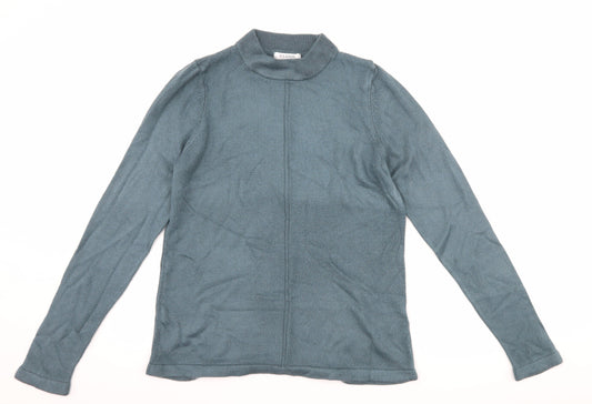 Marks and Spencer Womens Blue   Pullover Jumper Size 12