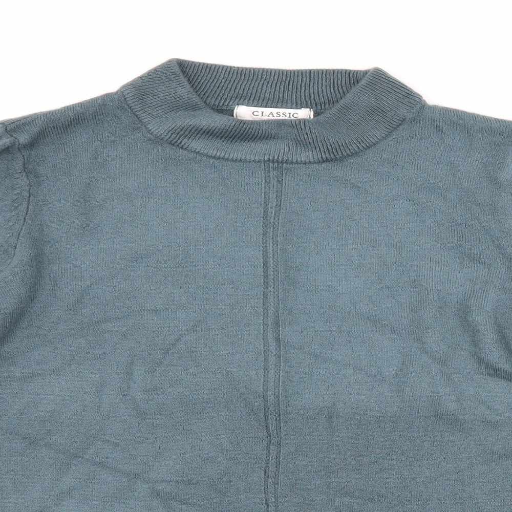 Marks and Spencer Womens Blue   Pullover Jumper Size 12