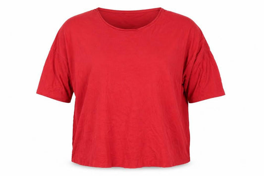 Phase Eight Womens Red   Basic T-Shirt Size 12