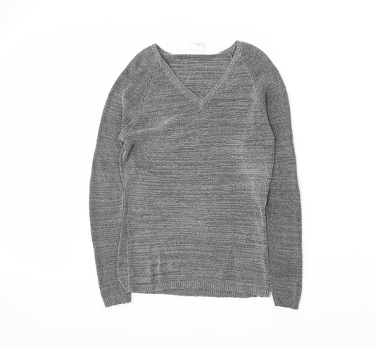 NEXT Womens Grey   Pullover Jumper Size 8