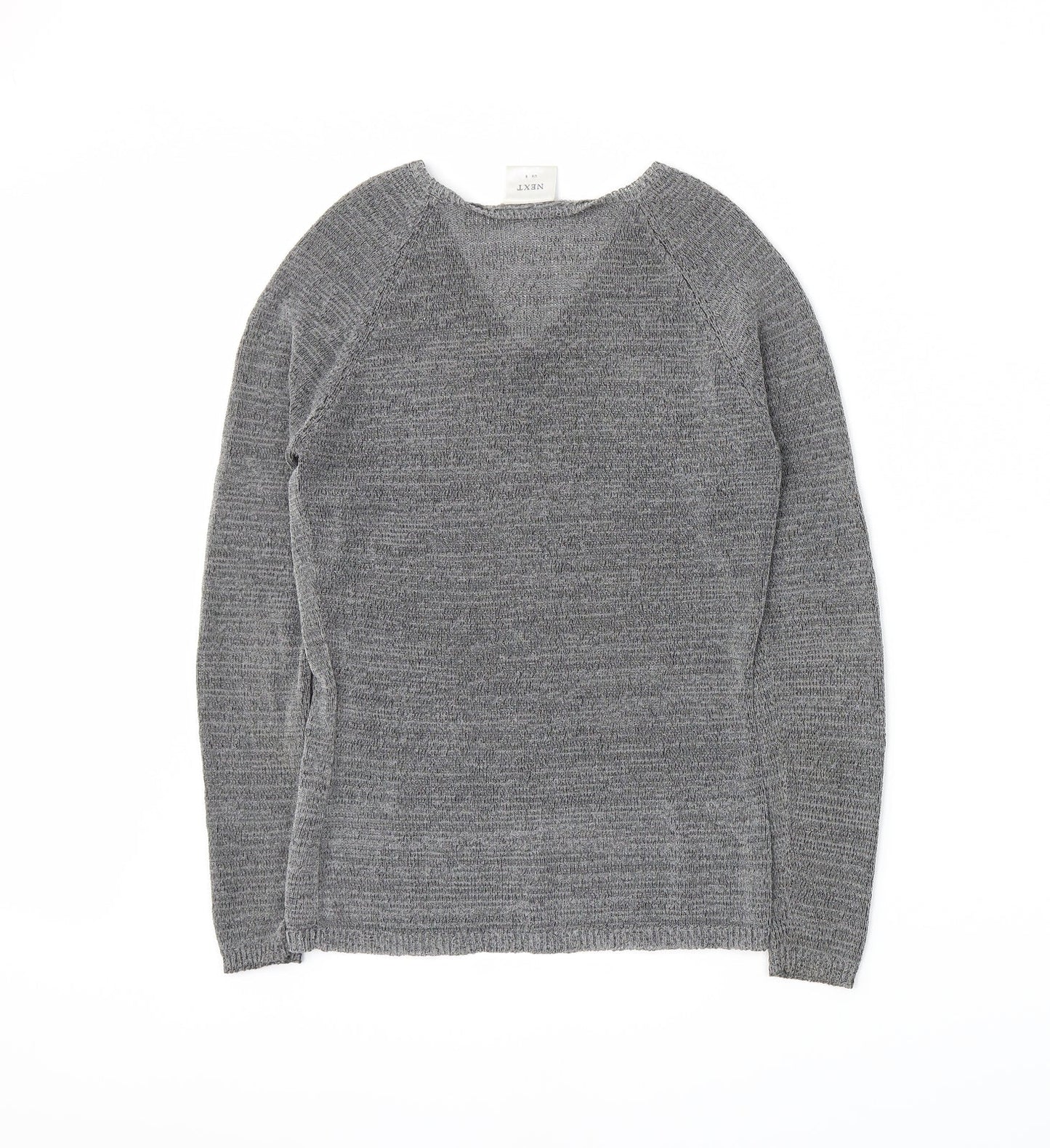 NEXT Womens Grey   Pullover Jumper Size 8
