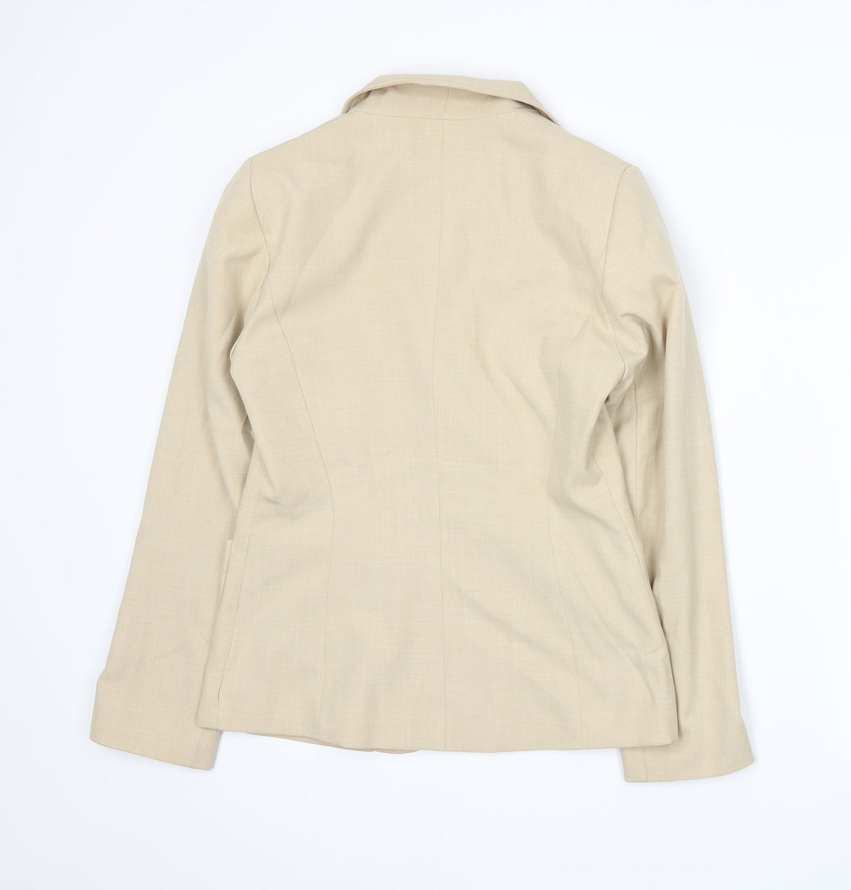 NL Collection Womens Beige   Jacket Suit Jacket Size 10