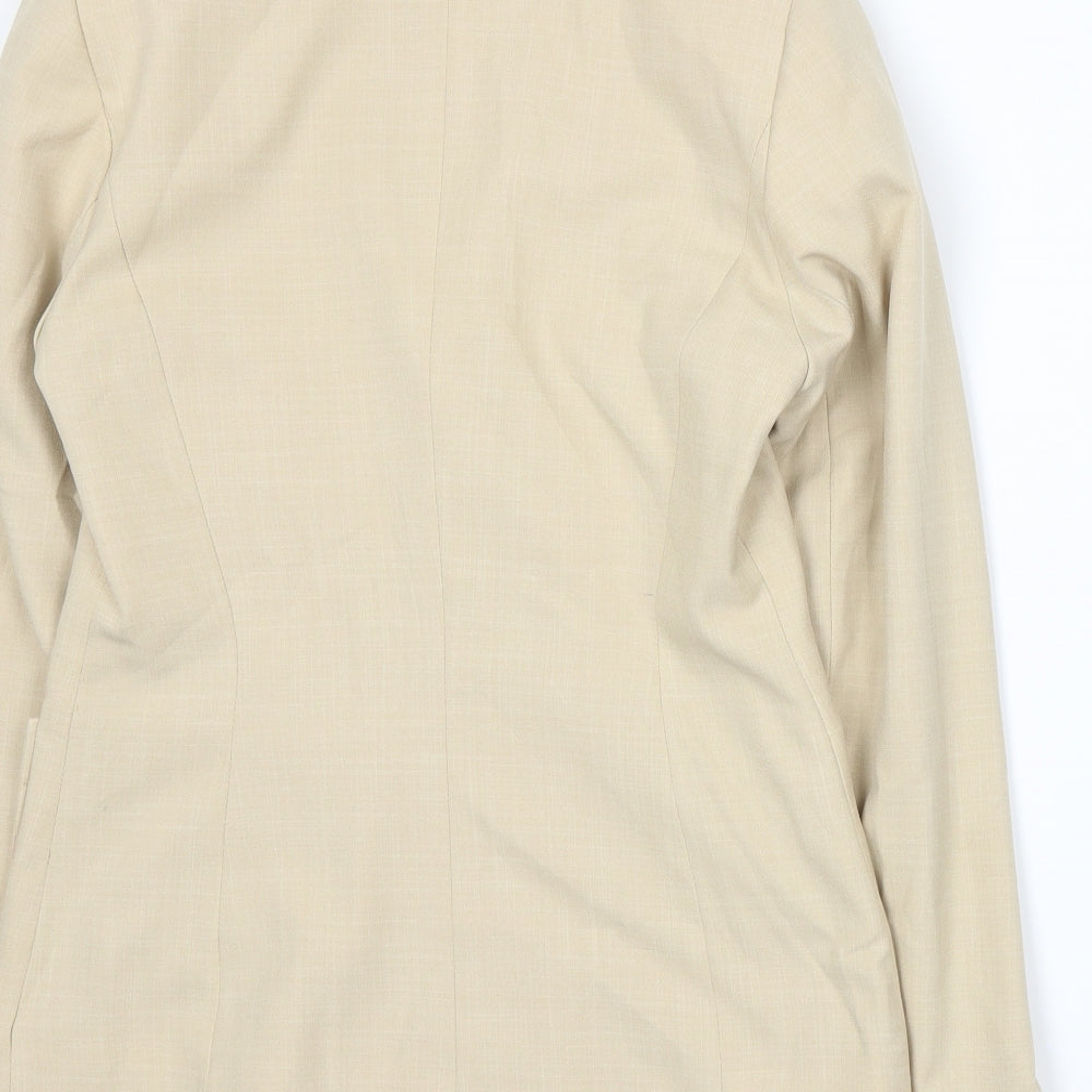 NL Collection Womens Beige   Jacket Suit Jacket Size 10