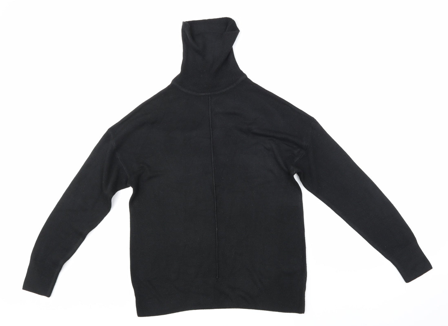 George Womens Black  Knit Pullover Jumper Size 10