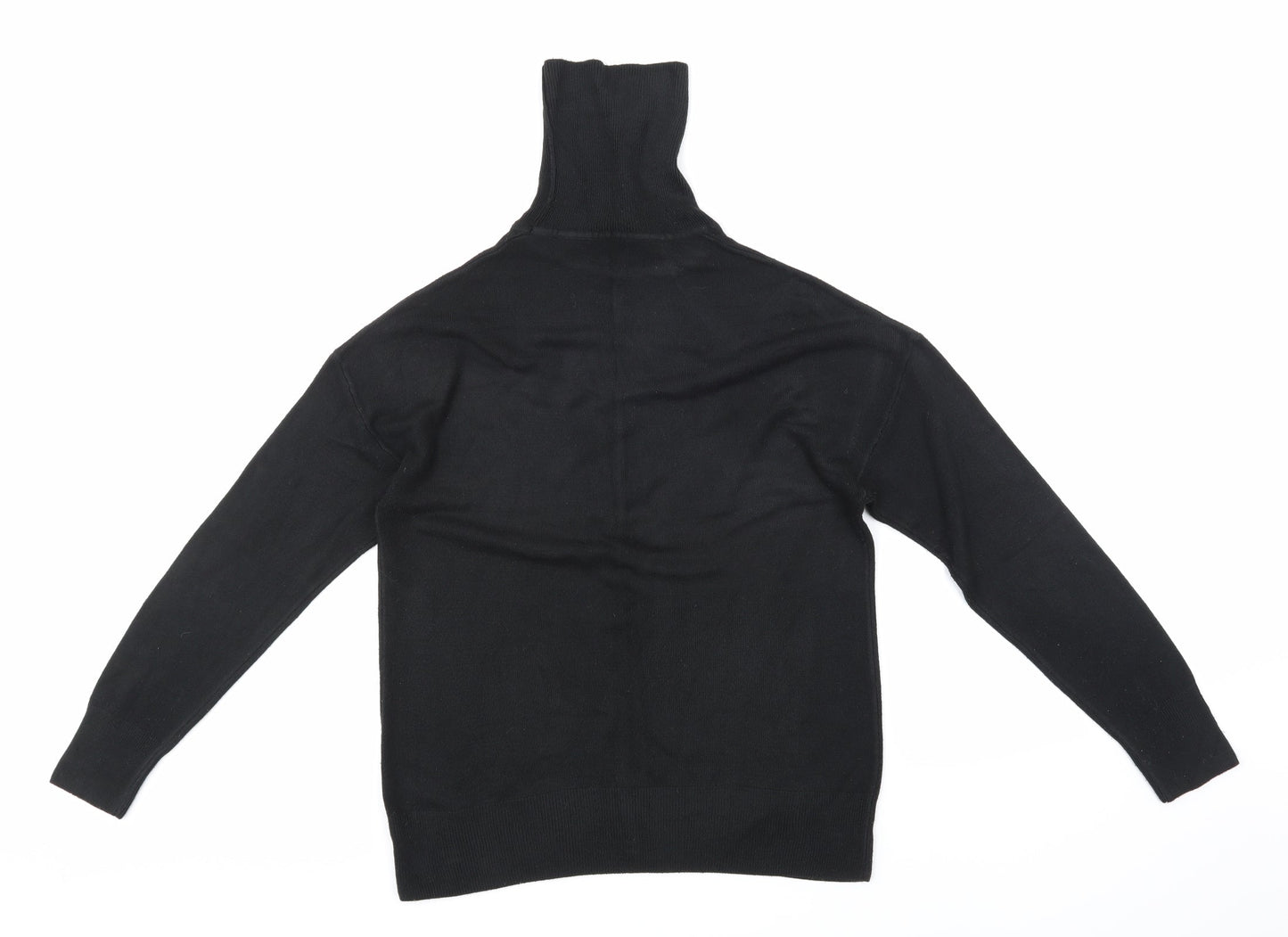 George Womens Black  Knit Pullover Jumper Size 10