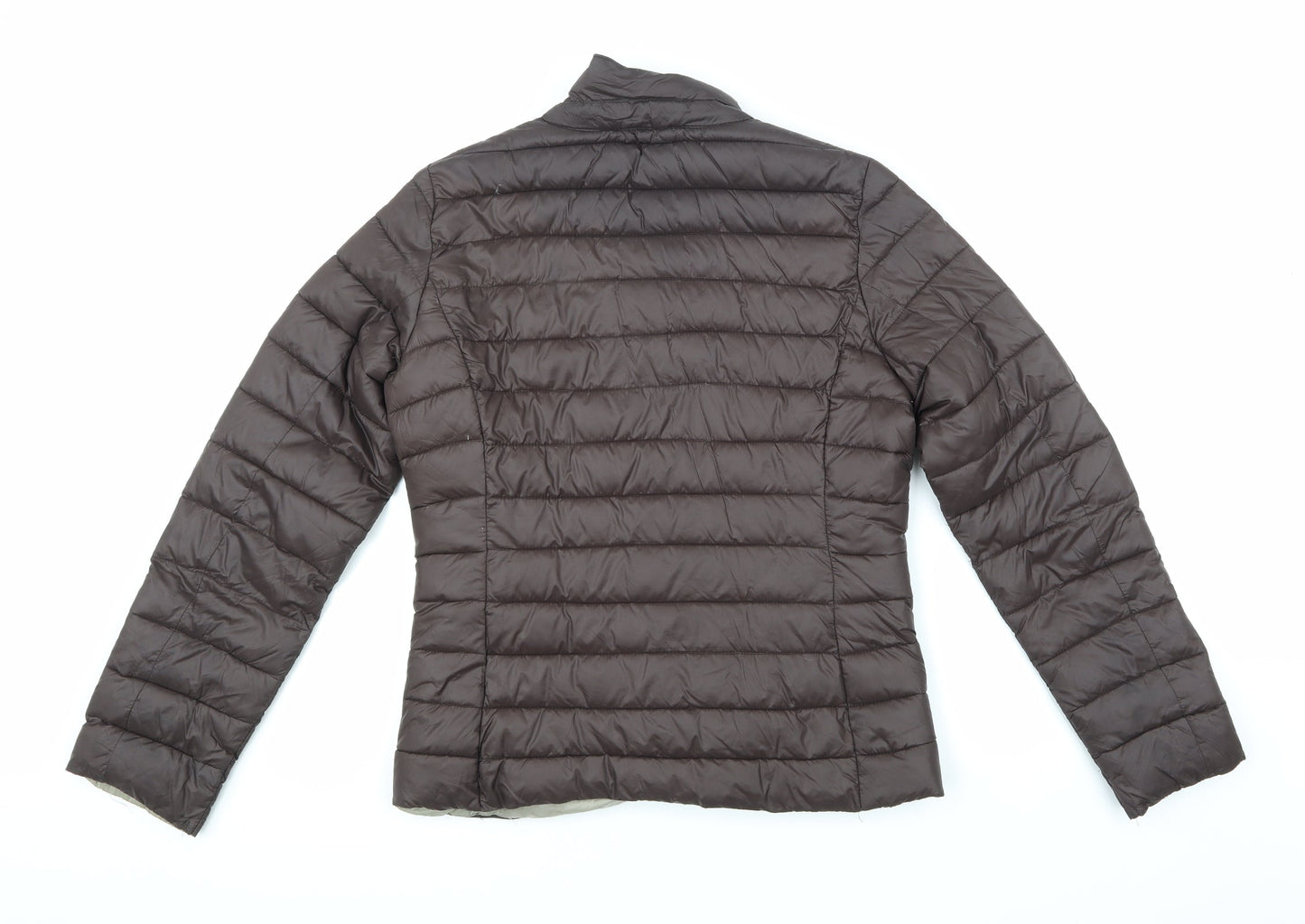 Preworn Womens Brown   Jacket Coat Size L