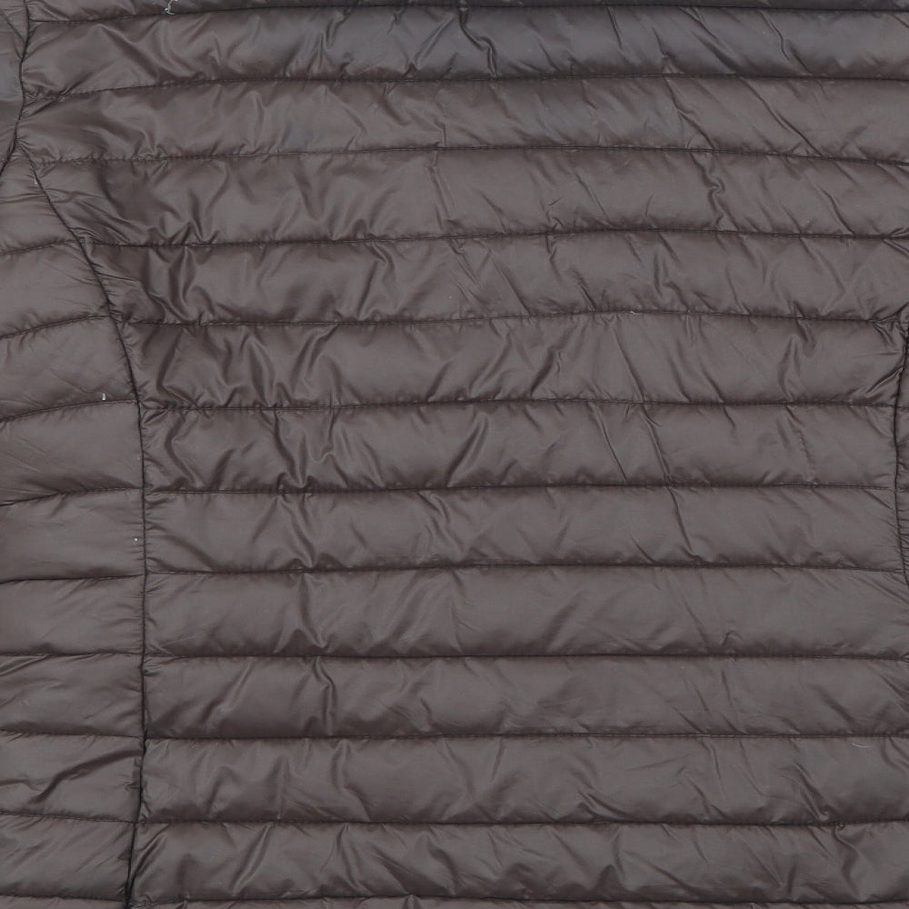 Preworn Womens Brown   Jacket Coat Size L