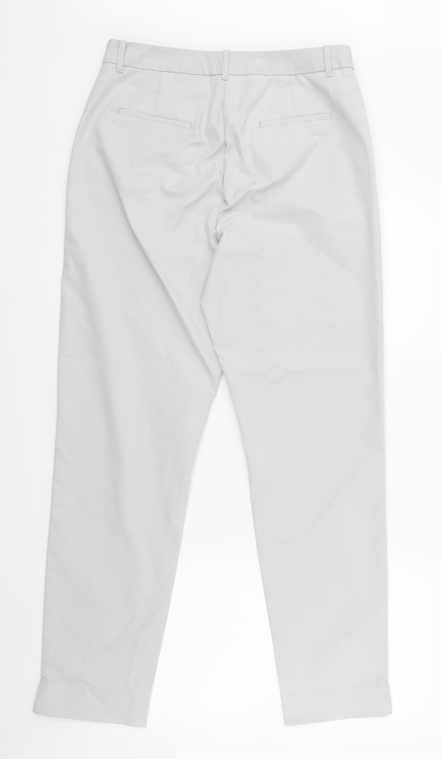 Marks and Spencer Womens Grey   Trousers  Size 10 L28 in