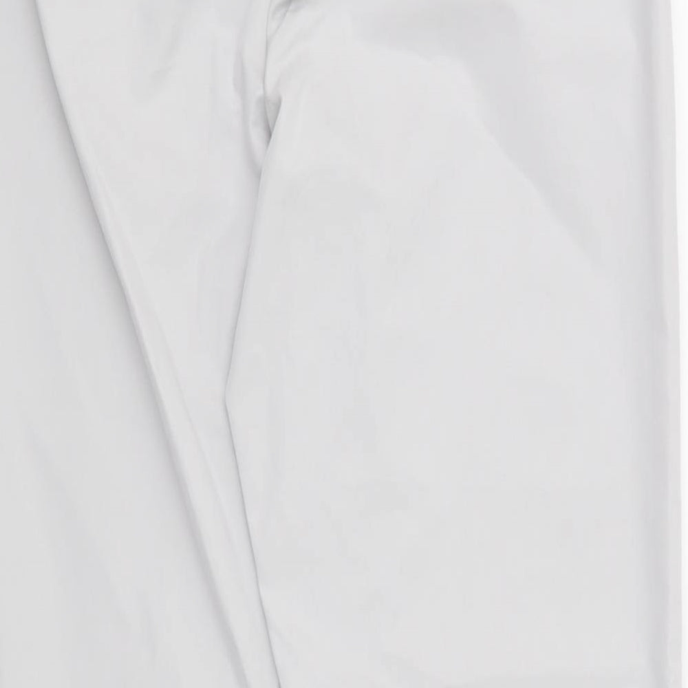 Marks and Spencer Womens Grey   Trousers  Size 10 L28 in