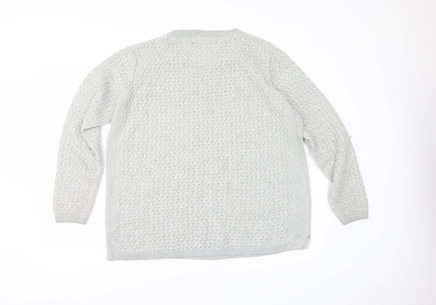 EWM Womens Grey    Jumper Size L