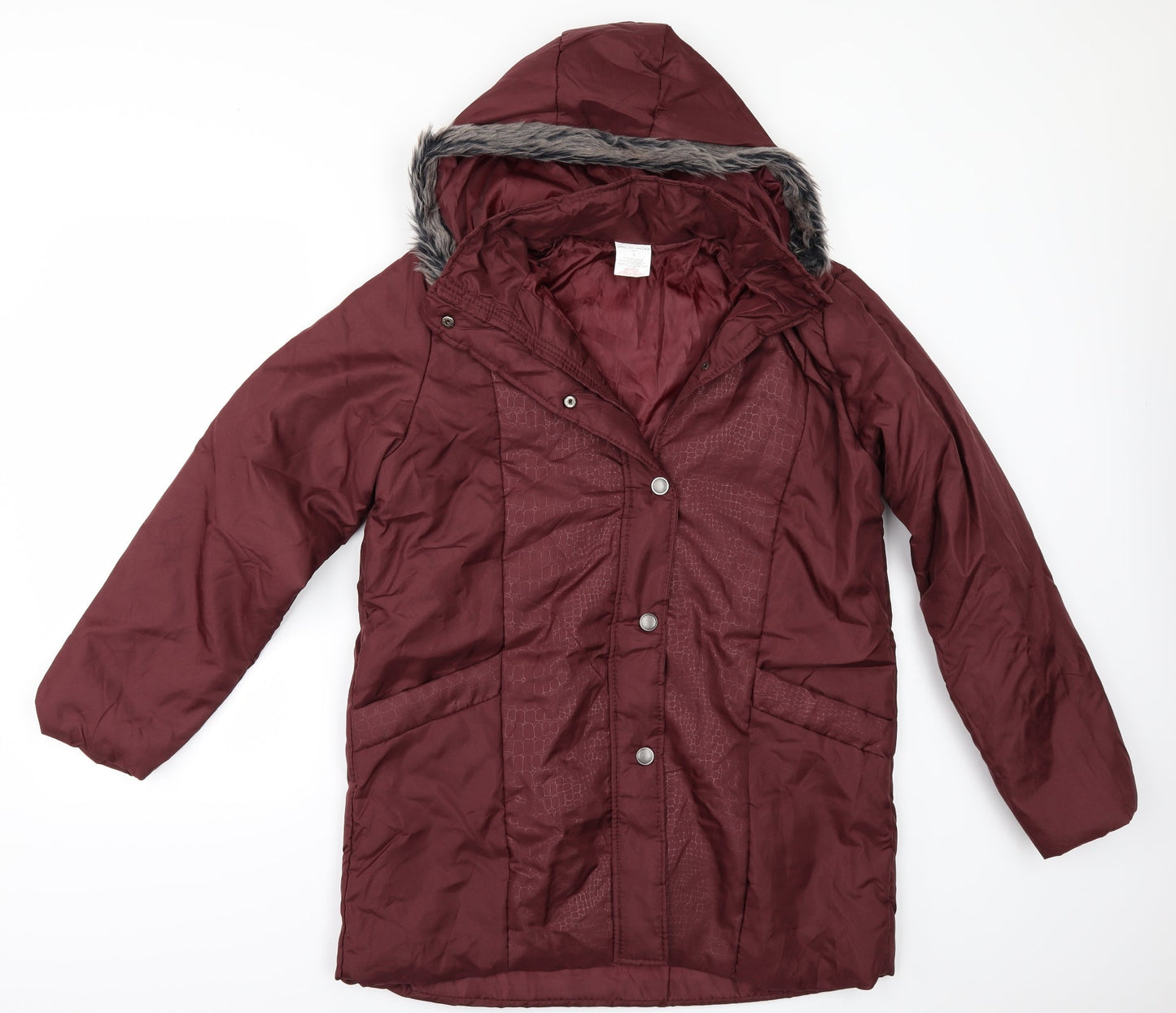 Anne De Lancay Womens Red   Jacket  Size S