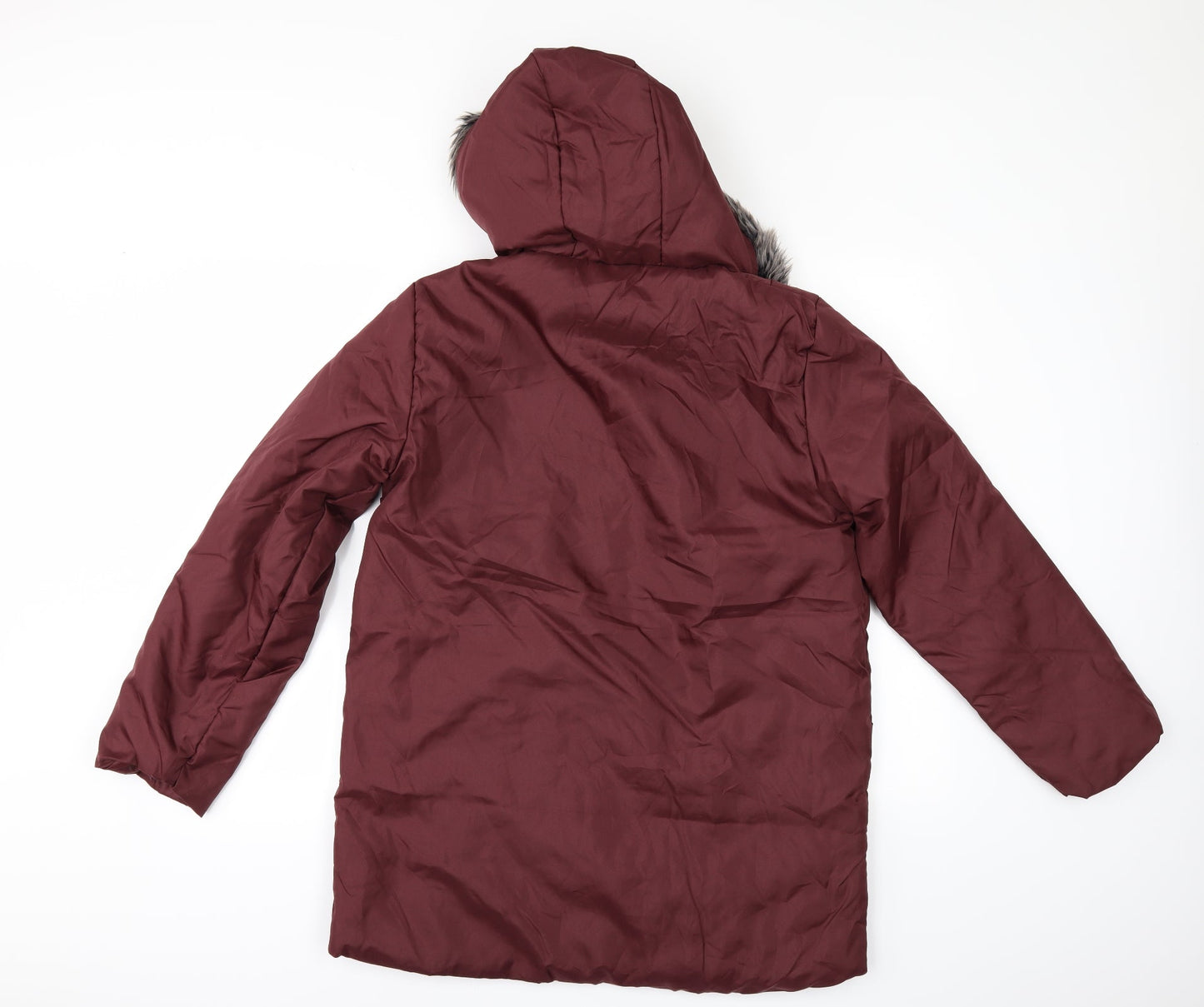 Anne De Lancay Womens Red   Jacket  Size S