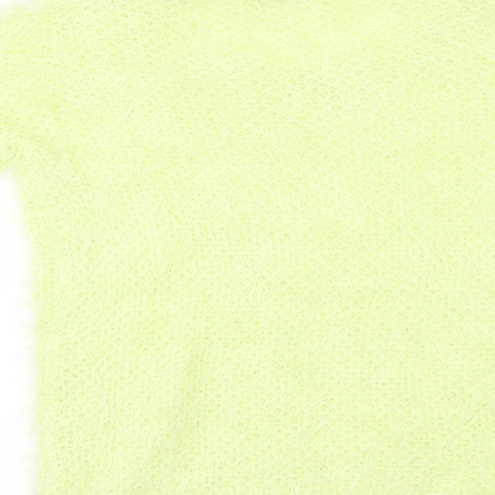 F&F Womens Yellow   Pullover Jumper Size 8