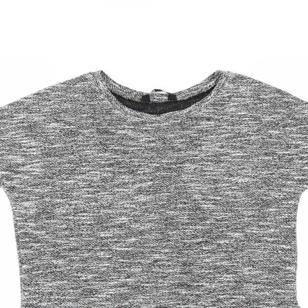 New Look Womens Grey   Pullover Jumper Size 10