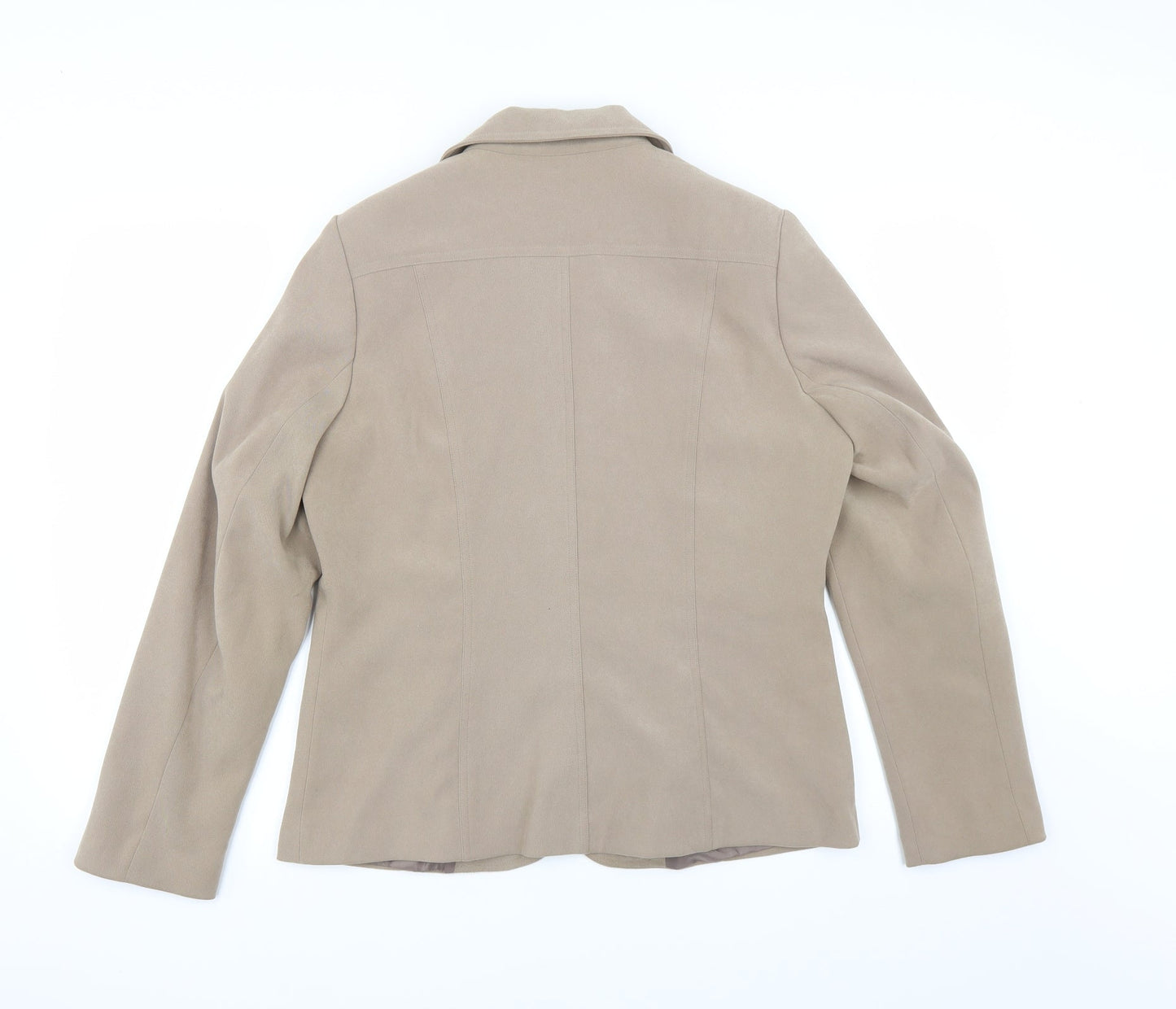 Le Bon Marché Womens Beige   Jacket  Size 12