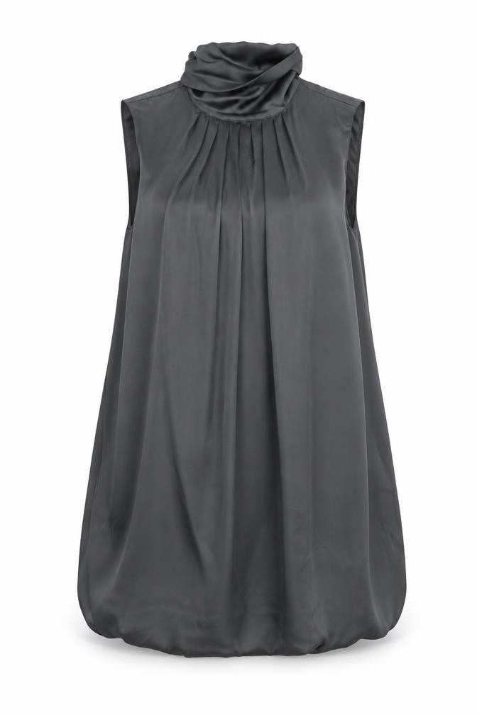 Preworn Womens Green  Satin Shift  Size M