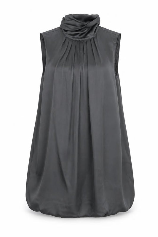 Preworn Womens Green  Satin Shift  Size M
