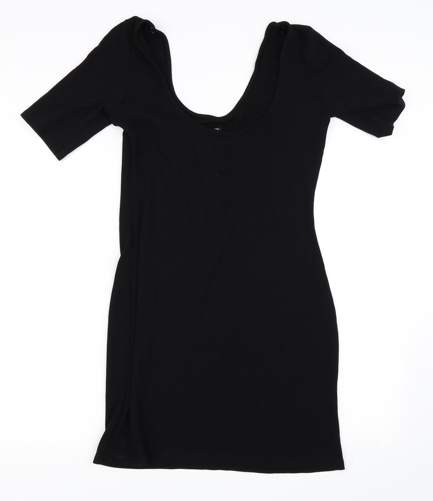 H&M Womens Black   Bodycon  Size 40