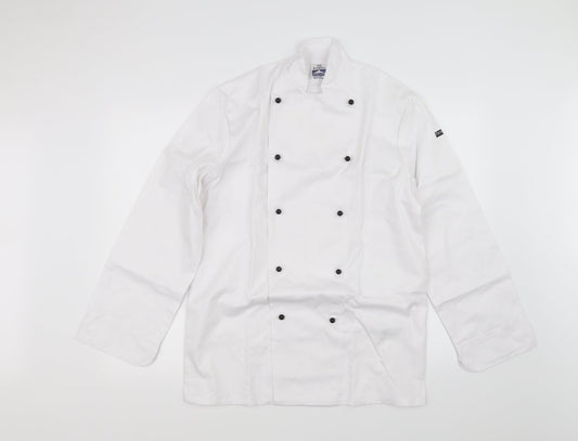 Portwest Mens White    Button-Up Size XS