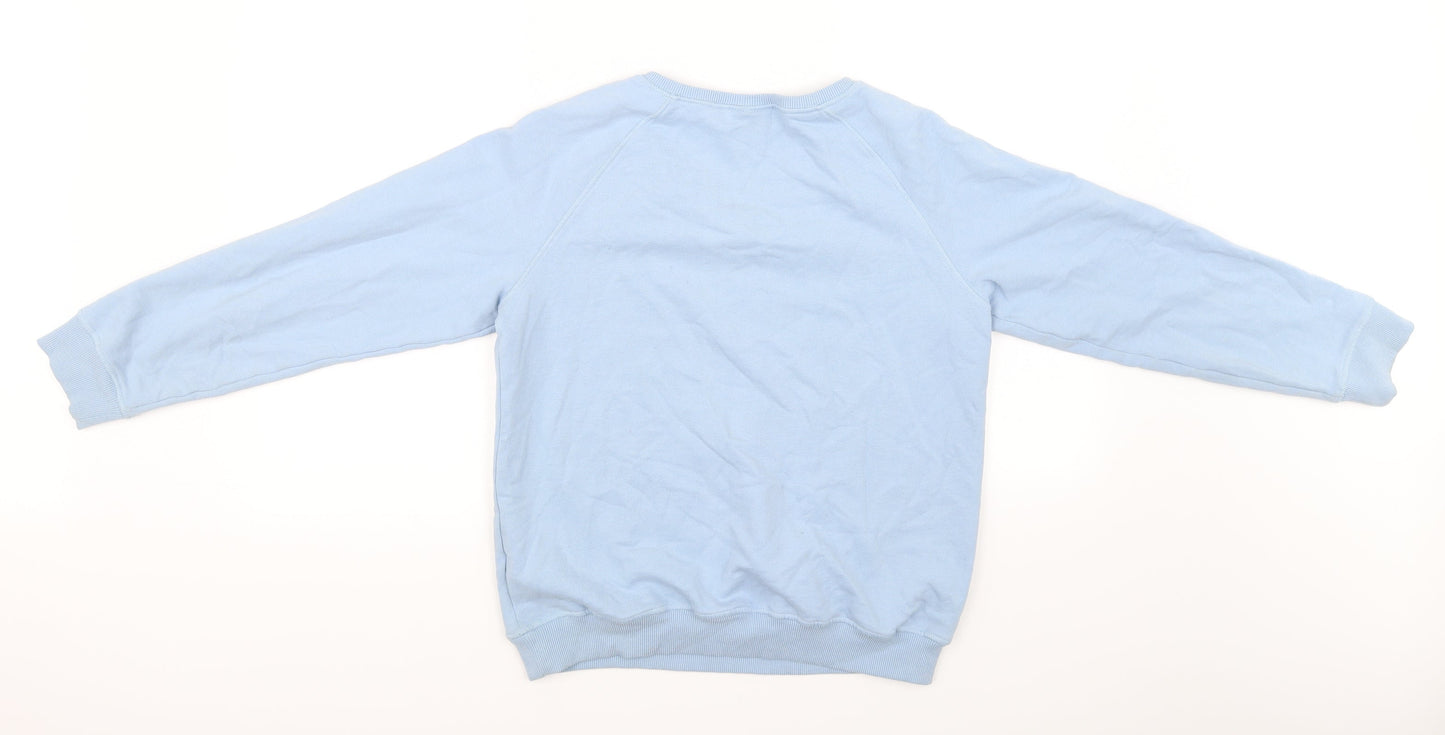 NEXT Girls Blue   Pullover Jumper Size 16 Years