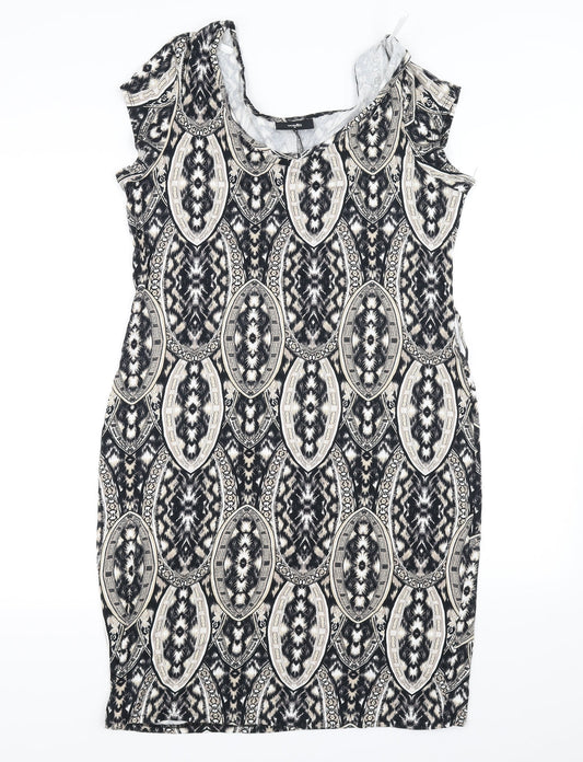 Wallis Womens Black   Fit & Flare  Size M