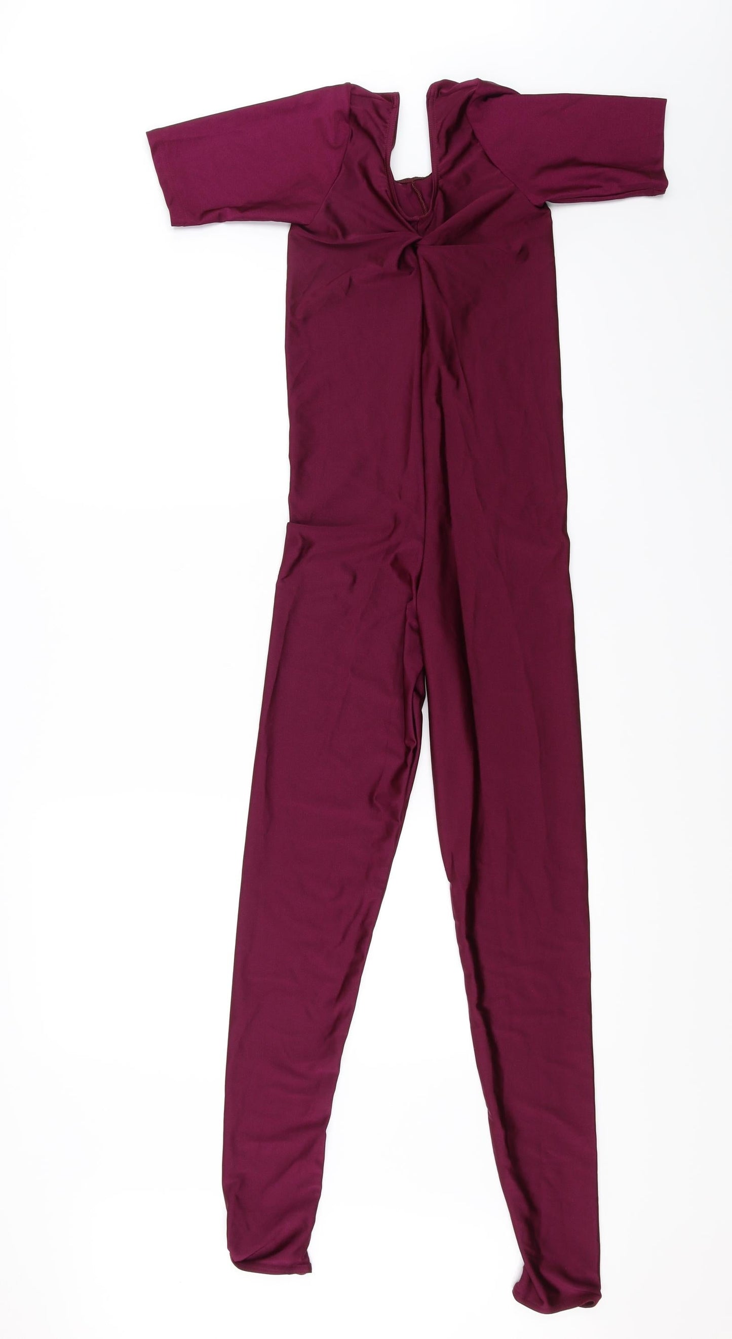 1st Position  Womens Purple   Jumpsuit One-Piece Size 4