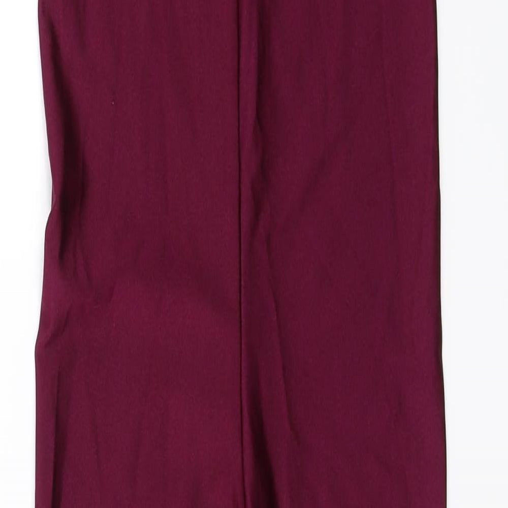 1st Position  Womens Purple   Jumpsuit One-Piece Size 4