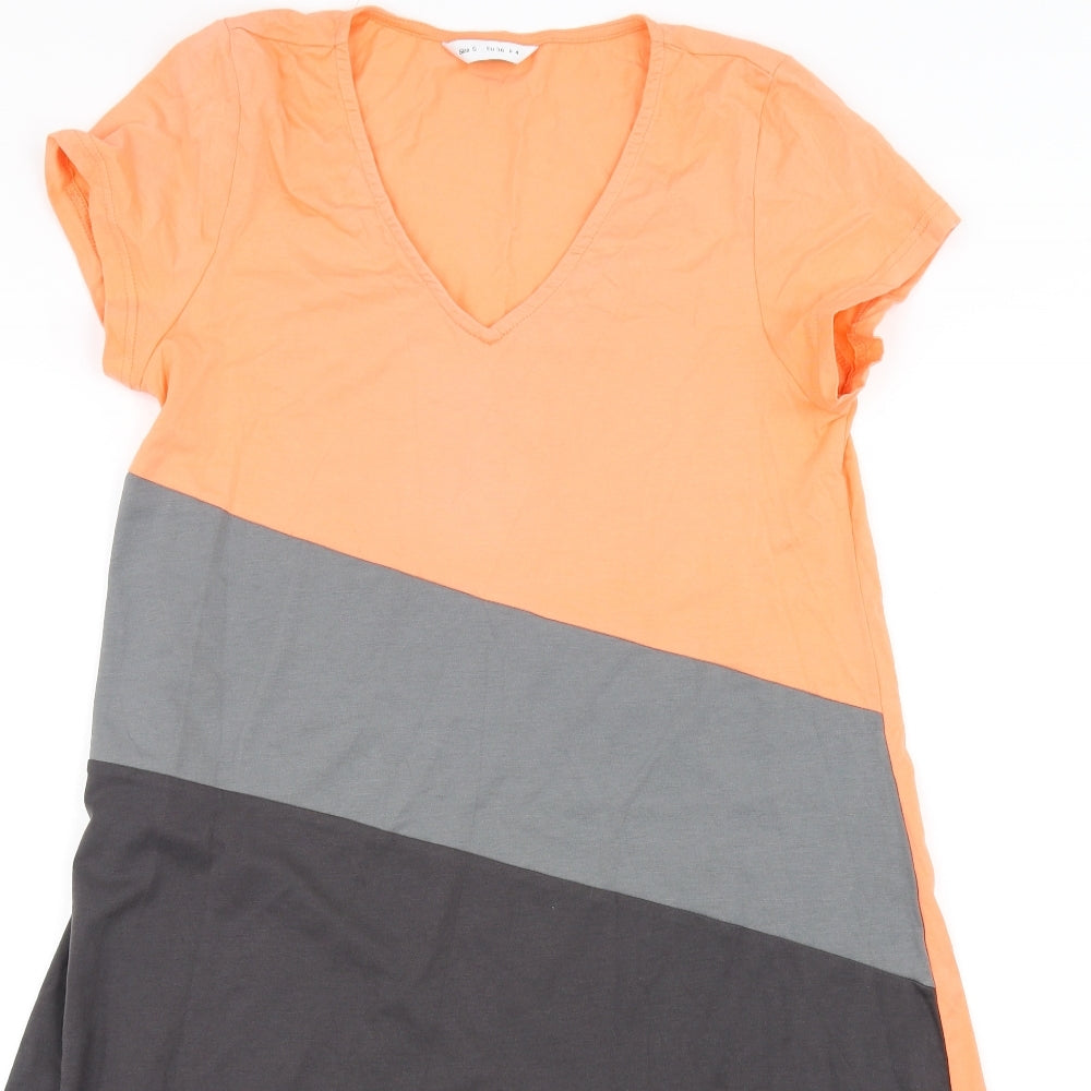 Preworn Womens Orange   A-Line  Size S